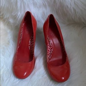 Coach Wedge Heels